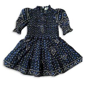 Sea New York Girls Delphine Smocked Dress 2Y